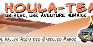 houla team- en route pour le rally Aicha des Gazelles