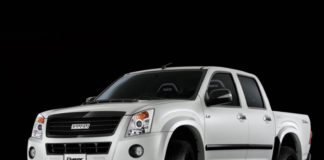 ISUZU Dmax - Pack Personalisation noir