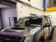 L’équipage 151 présente son D-Max paré pour le Rallye Aïcha des Gazelles