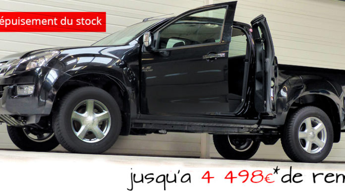 Offre spéciale D-MAX SPACE CAB SOLAR