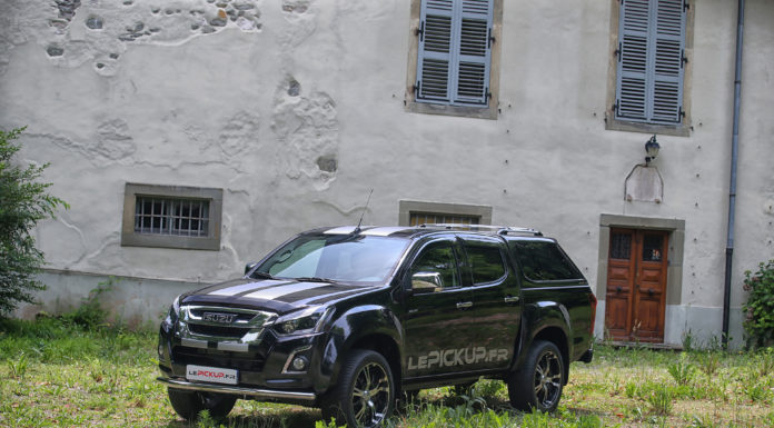 D-Max Crew Cab Solar Série LIMITED EDITION 4