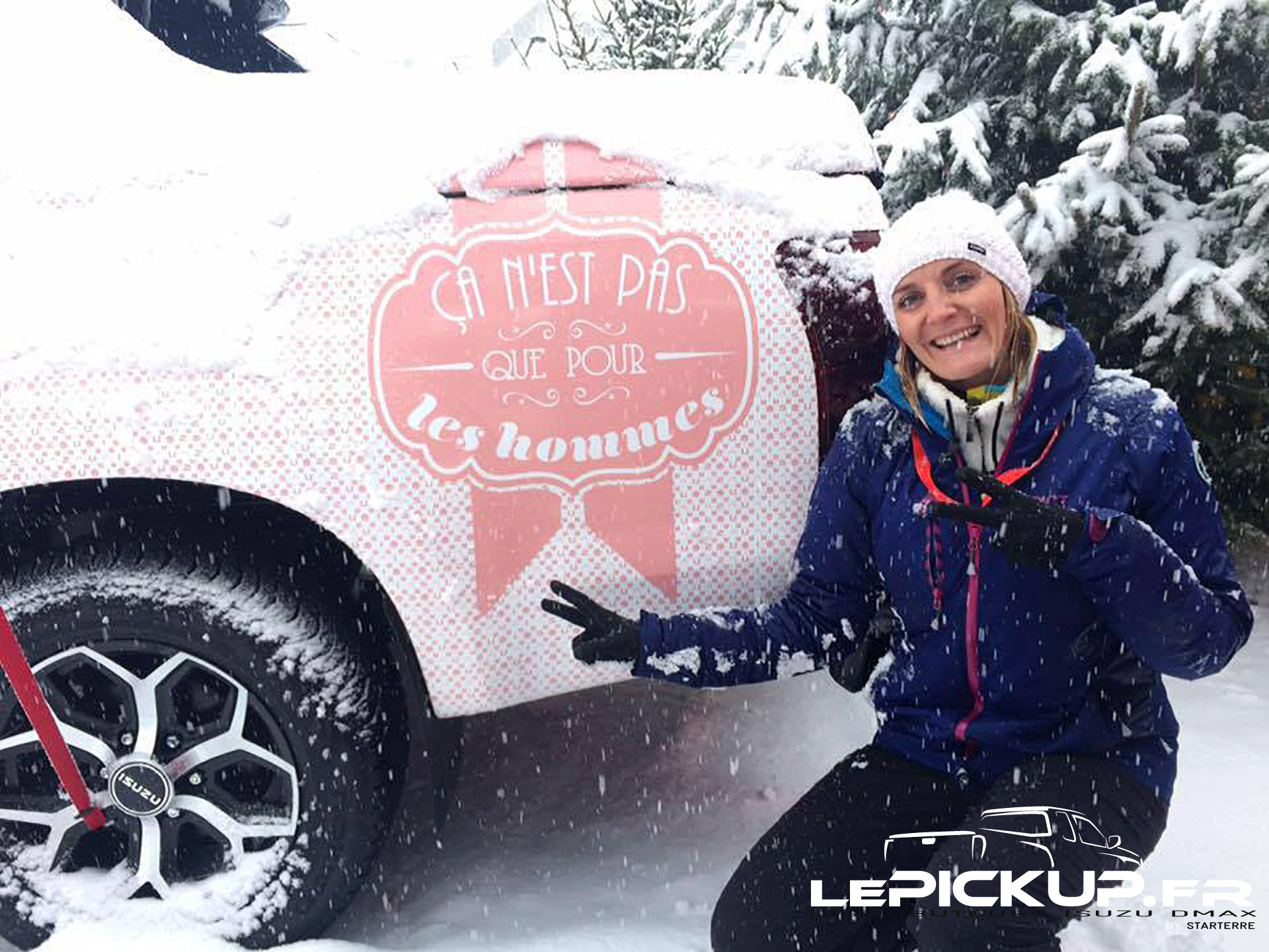Journée des Femmes... en pick-up