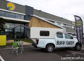 Blacksheep – un pick-up nommé Black-Up BlackSheep pickup isuzu