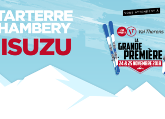 Lepickup.fr fait du ski à Val Thorens pour La Grande Première ! La Grande Premiere val thorens isuzu