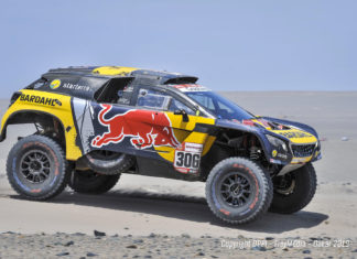 Le 3008 DKR PH Sport au Dakar : quel panache !