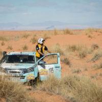 Rallye Aicha des Gazelles isuzu