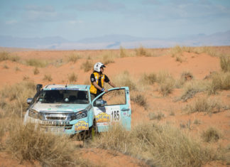 Rallye Aïcha des Gazelles 2019 avec Isuzu Rallye Aicha des Gazelles isuzu