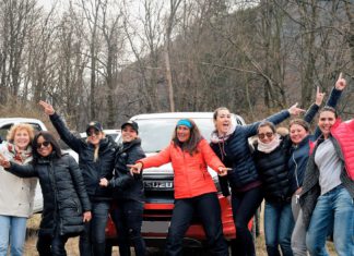 Gazelles en Isuzu stage de pilotage 41