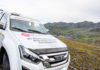 À Val Thorens, notre ISUZU D-Max ne se repose pas entre les saisons ! Val thorens