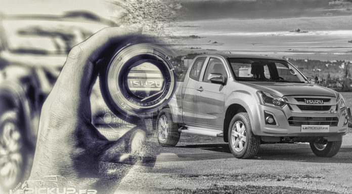 Retour en images : Isuzu Dmax Space cab solar plus AT titanium silver Dmax