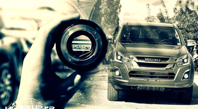 Retour en images : Isuzu Dmax Space Cab.Solar plus