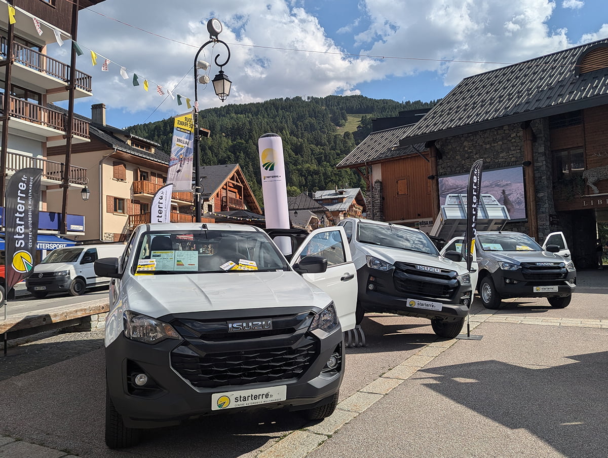 Isuzu-Starterre-LePickupFr-Foire-Valloire-2024-expo