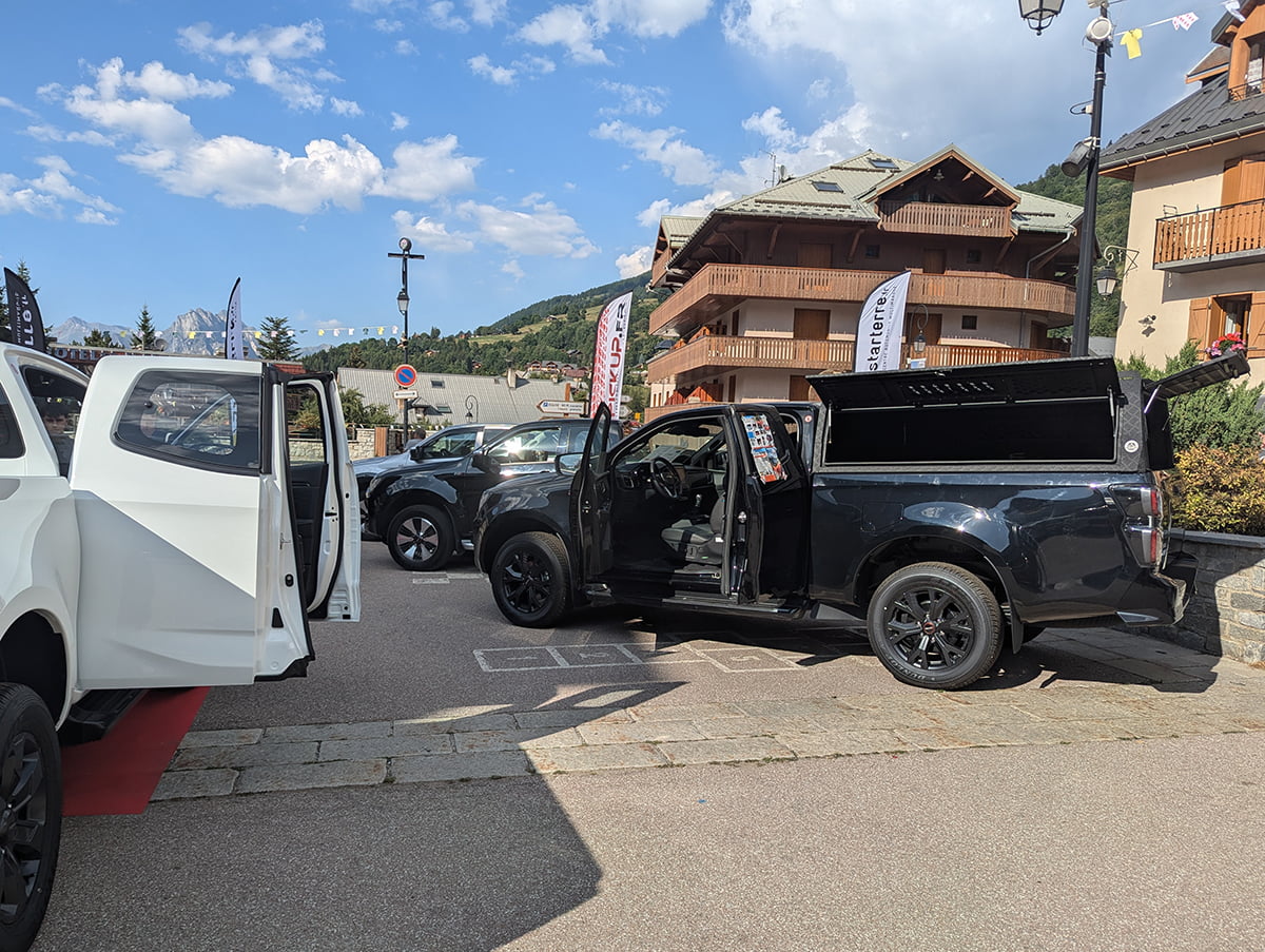 Isuzu-Starterre-LePickupFr-Foire-Valloire-2024-hardtop-alu