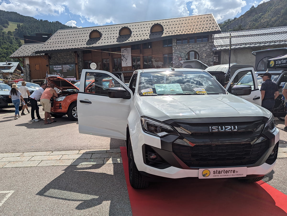 Isuzu-Starterre-LePickupFr-Foire-Valloire-2024-nouveau-dmax-global