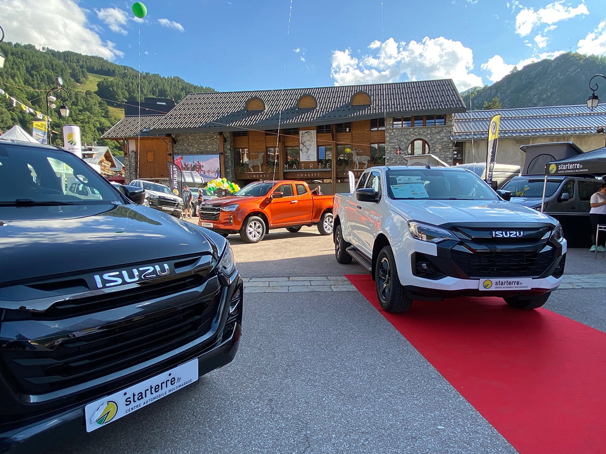 Isuzu-Starterre-LePickupFr-Foire-Valloire-2024