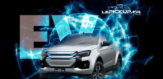 Isuzu D-Max Électrique 2025 : Le Pick-Up Isuzu EV