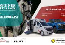 Equita Lyon 2026 : Rendez-vous sur le stand ISUZU Midi France !