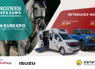 Equita Lyon 2026 : Rendez-vous sur le stand ISUZU Midi France !