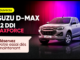 Isuzu D-Max 2026 : le nouveau pick-up Isuzu évolue avec le moteur 2.2 Ddi MaxForce